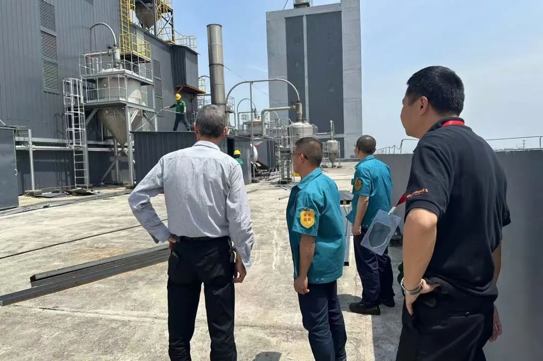 Changsshu полиэстер нь 5-р сарын баярын өмнөх өдрөөс өмнө аюулгүй байдлын үзлэгийг авч явдаг