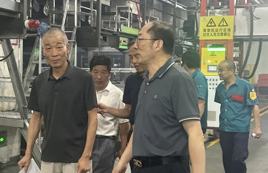Changsshu полиэстер нь үндэсний өдөр, намрын дундын өмнөх аюулгүй байдлын үзлэгийг гаргаж ирдэг
